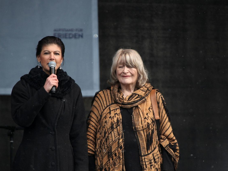 Sahra Wagenknecht und Alice Schwarzer (Archiv)