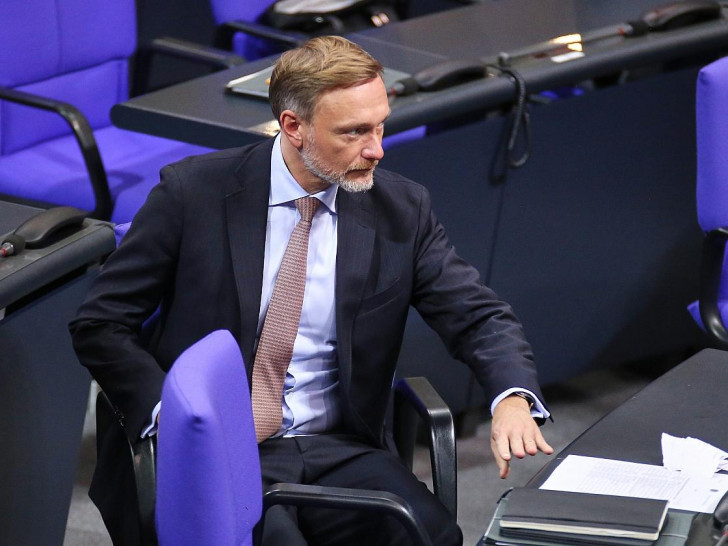 Christian Lindner am 16.12.2024