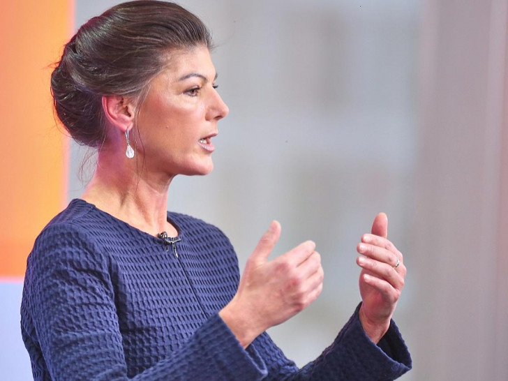 Sahra Wagenknecht am 18.12.2024