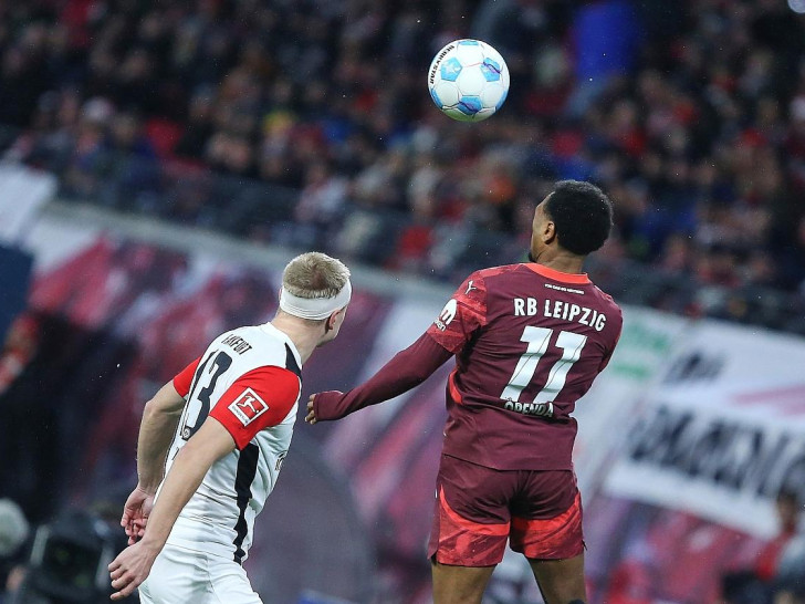 RB Leipzig - Eintracht Frankfurt am 15.12.2024