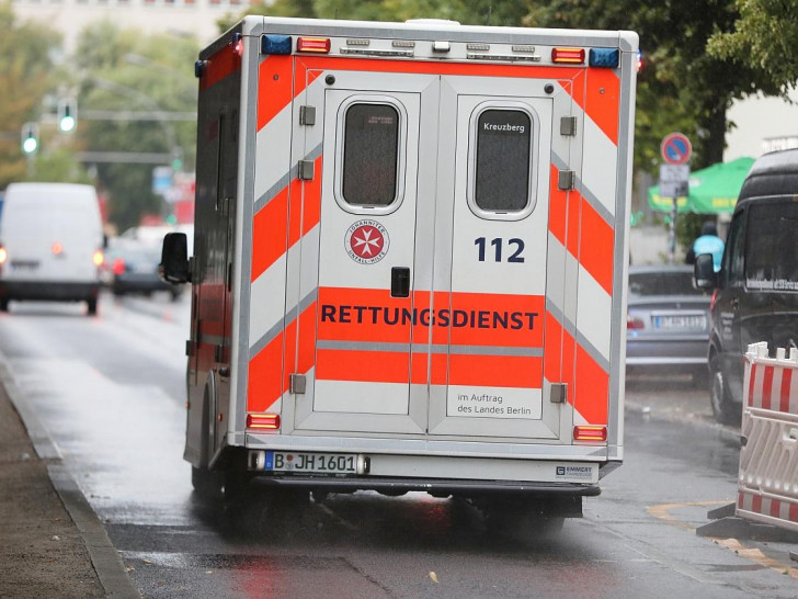 Rettungswagen (Archiv)