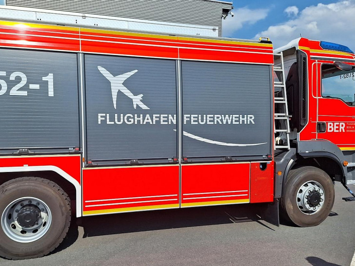 Flughafenfeuerwehr (Archiv)