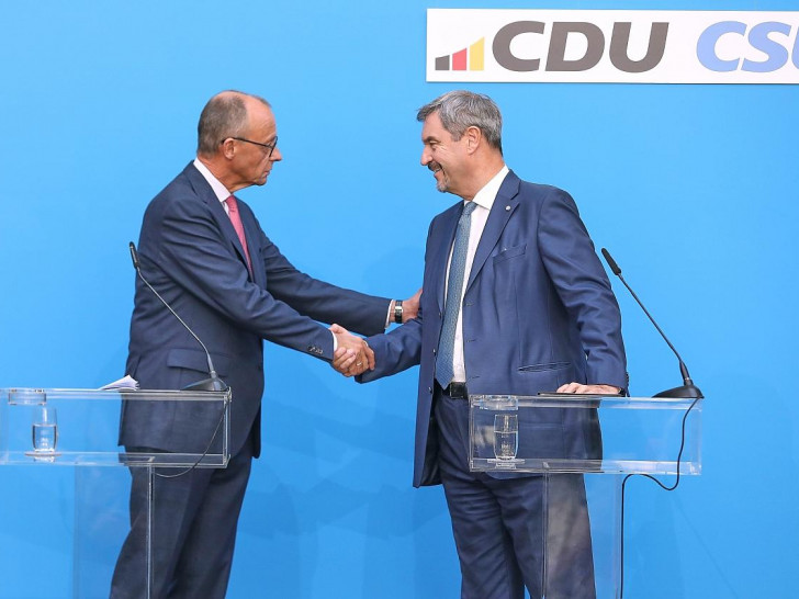 Friedrich Merz und Markus Söder (Archiv)