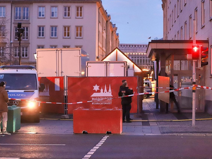 Anschlag auf Magdeburger Weihnachtsmarkt (Archiv)