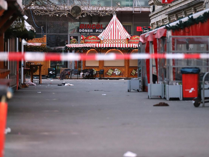 Anschlag auf Magdeburger Weihnachtsmarkt (Archiv)