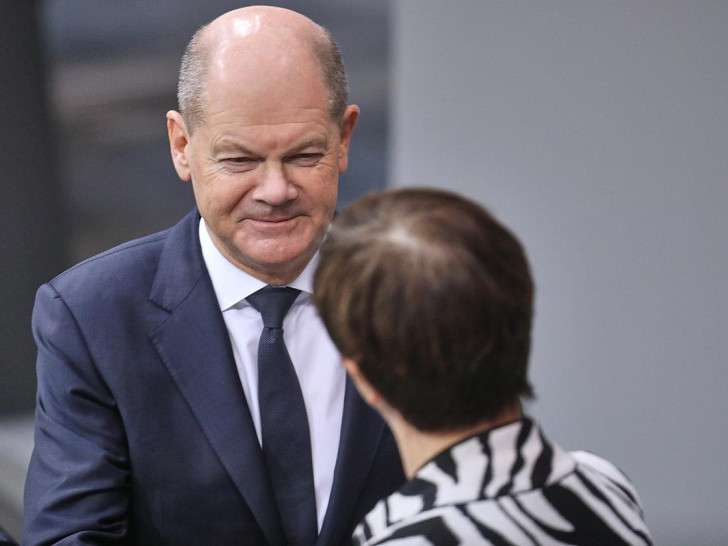 Olaf Scholz und Saskia Esken (Archiv)