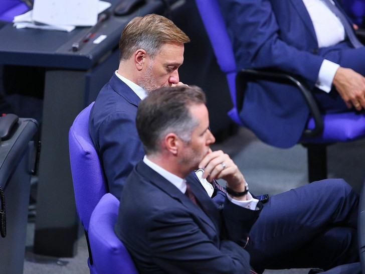 Christian Lindner und Christian Dürr (Archiv)