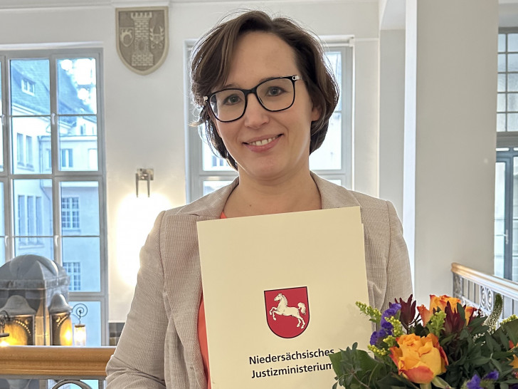 Irina Heinrich ist neue Richterin am Oberlandesgericht.