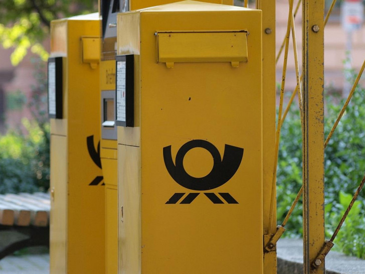 Briefkasten der Deutschen Post (Archiv)