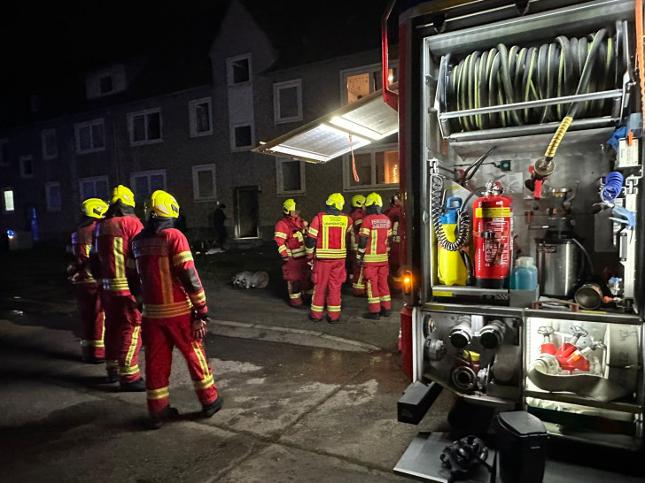 Einsatz am späten Sonntagabend.