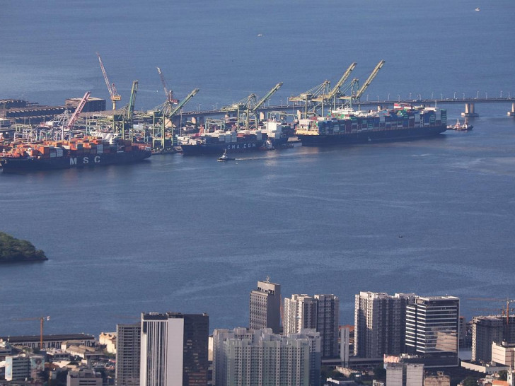 Hafen von Rio de Janeiro (Archiv)