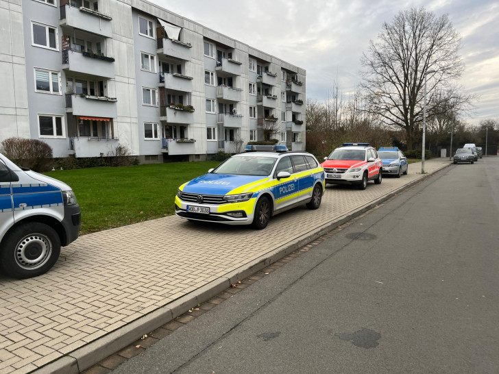 Hier kam es im Dezember zu dem Großeinsatz der Polizei. Archivbild