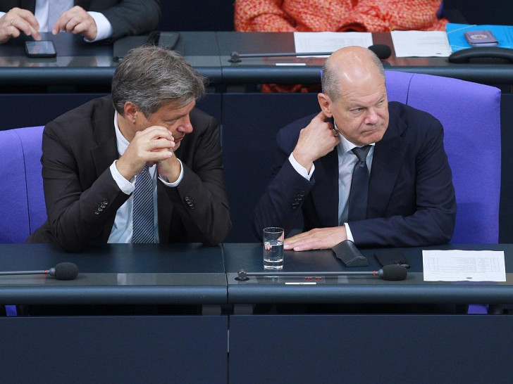 Robert Habeck und Olaf Scholz (Archiv)