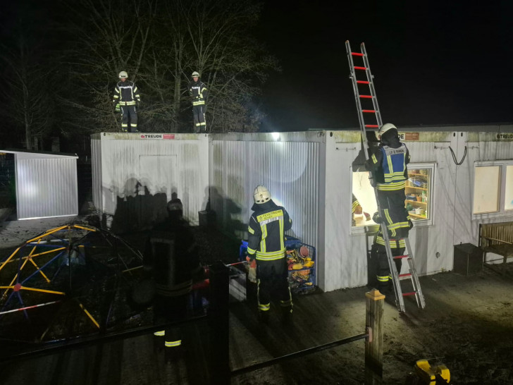 Die Feuerwehr konnte den Grund für den Brandgeruch zunächst nicht ausmachen.