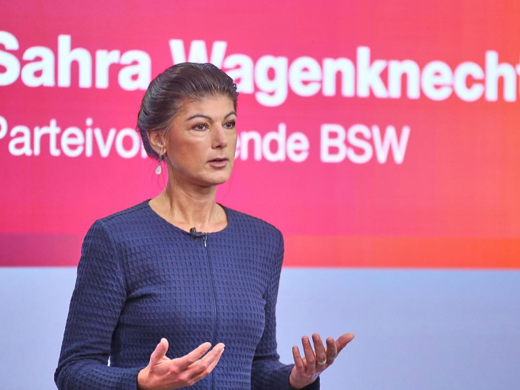 Sahra Wagenknecht am 18.12.2024