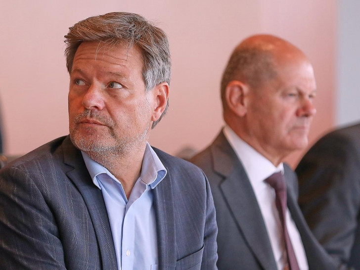 Robert Habeck und Olaf Scholz (Archiv)