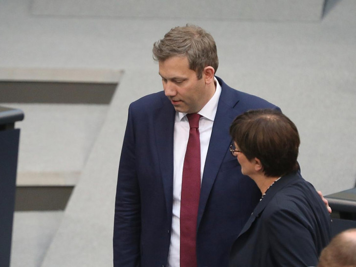 Lars Klingbeil und Saskia Esken (Archiv)