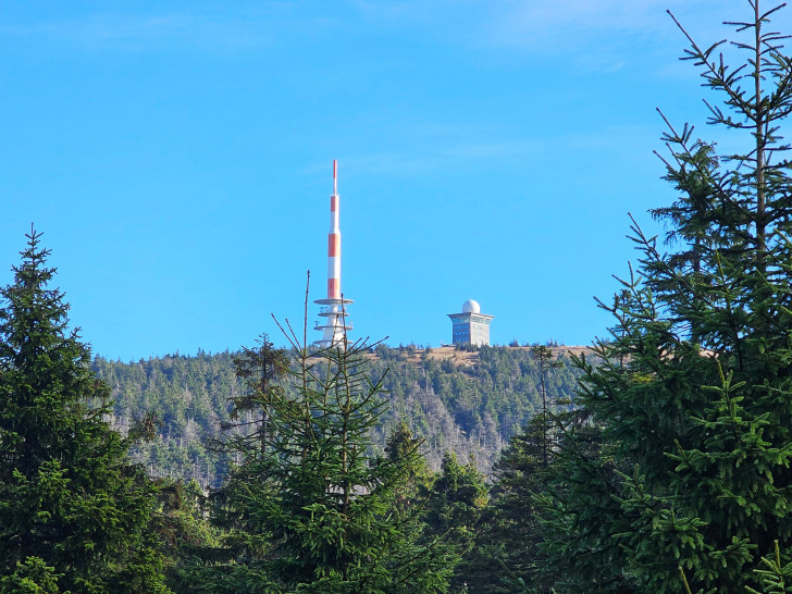 Der Brocken - ein beliebtes Ausflugsziel bei Wanderern.