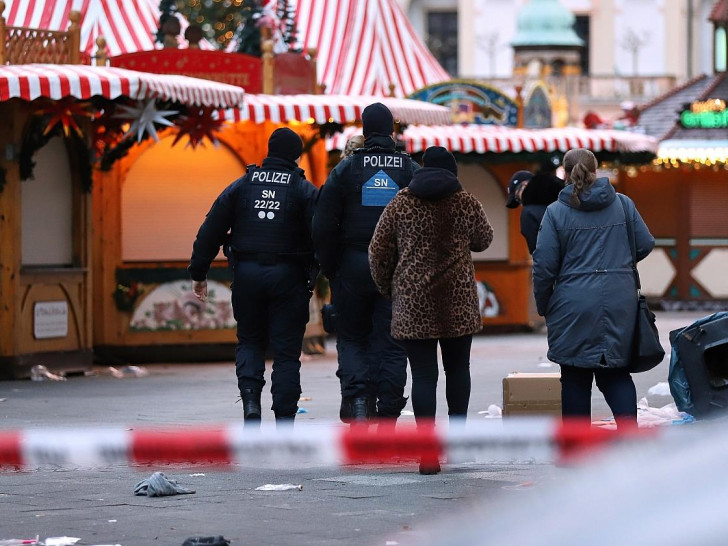 Anschlag auf Magdeburger Weihnachtsmarkt (Archiv)