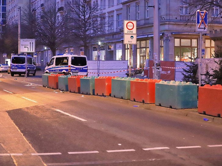 Anschlag auf Magdeburger Weihnachtsmarkt (Archiv)