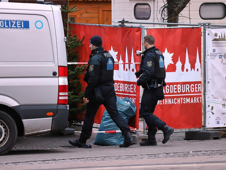 Anschlag auf Magdeburger Weihnachtsmarkt (Archiv)