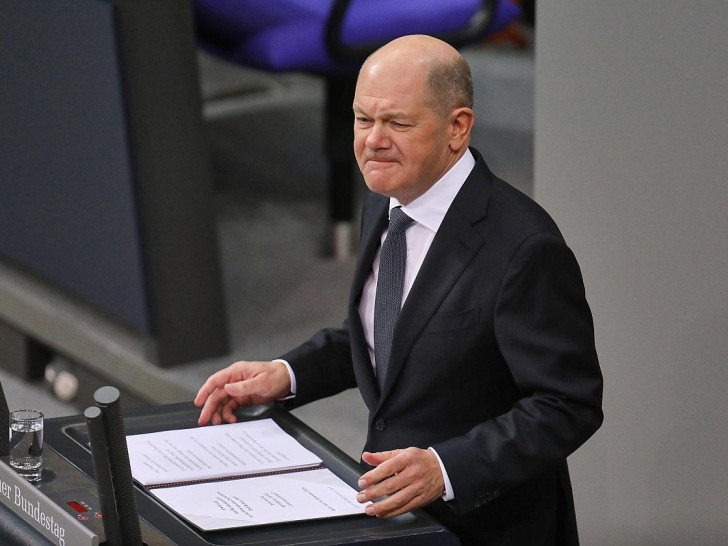 Olaf Scholz am 16.12.2024