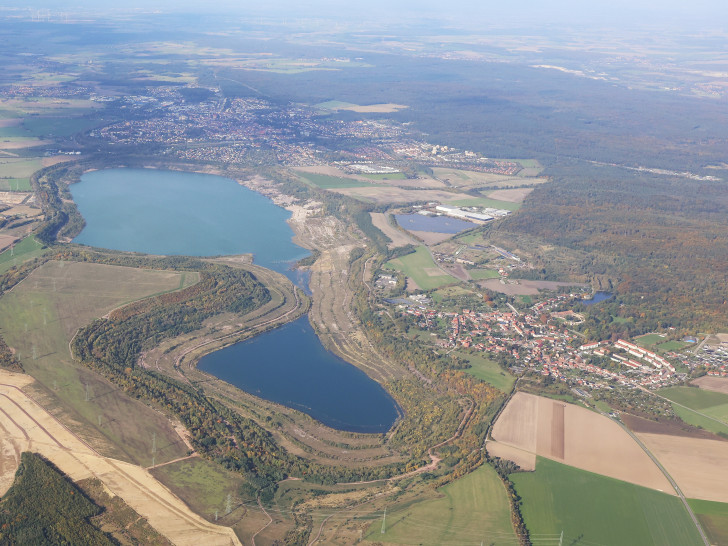 Das Helmstedter Revier soll zu einer Grünen Energielandschaft transformiert werden.