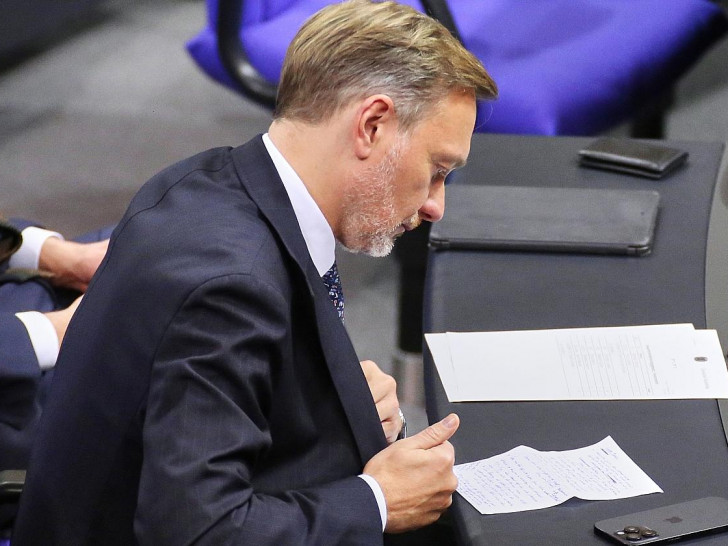 Christian Lindner (Archiv)