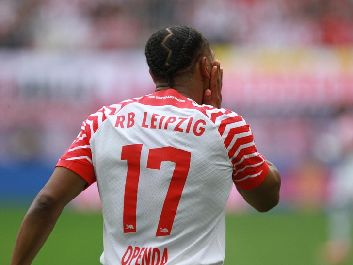 Lois Openda (RB Leipzig) (Archiv)