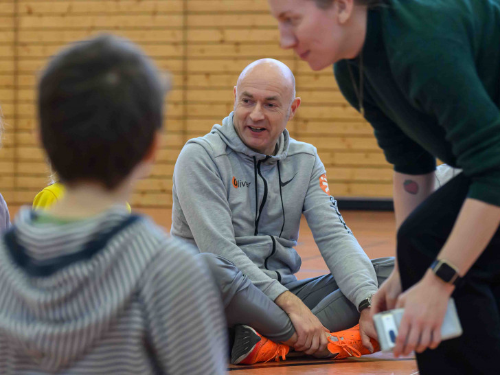 Respect-Coach Oliver Henneke führt das Sozialtraining bereits seit neun Jahren erfolgreich durch.