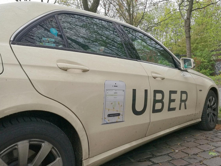 Uber-Taxi (Archiv)