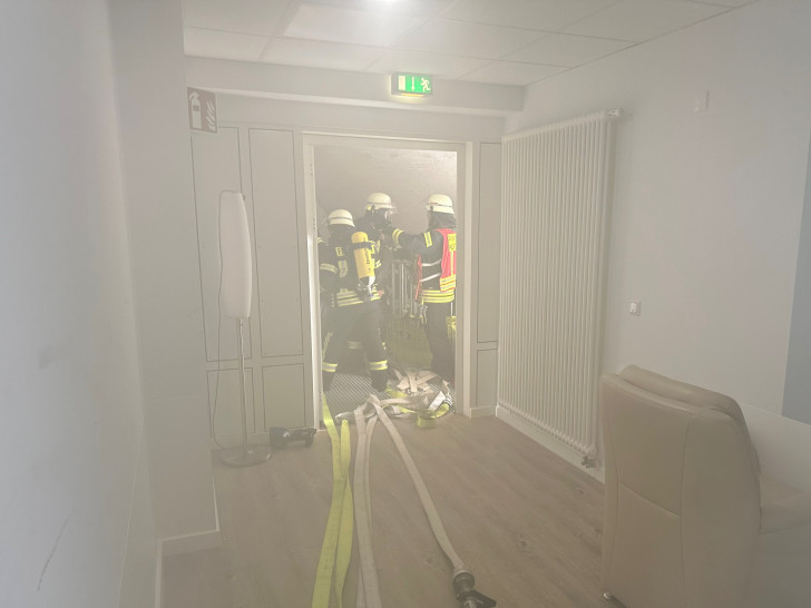 Das Helios Klinikum Salzgitter trainiert mit der Freiwilligen Feuerwehr.