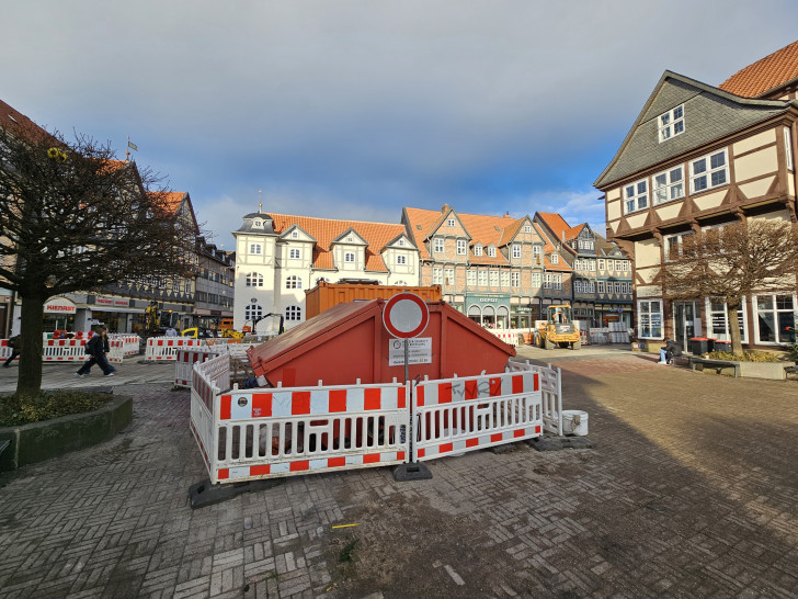 Aktuell wird hier noch gebaut.