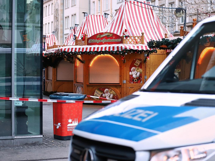 Anschlag auf Magdeburger Weihnachtsmarkt am 21.12.2024