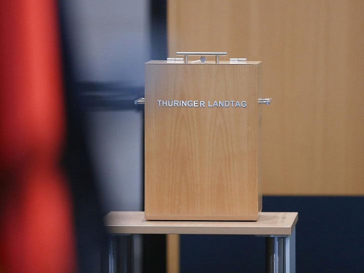 Wahlrune zur Ministerpräsidentenwahl in Thüringen (Archiv)