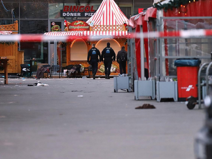 Anschlag auf Magdeburger Weihnachtsmarkt (Archiv)