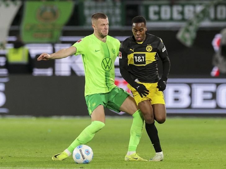 VfL Wolfsburg v Borussia Dortmund am 22.12.24