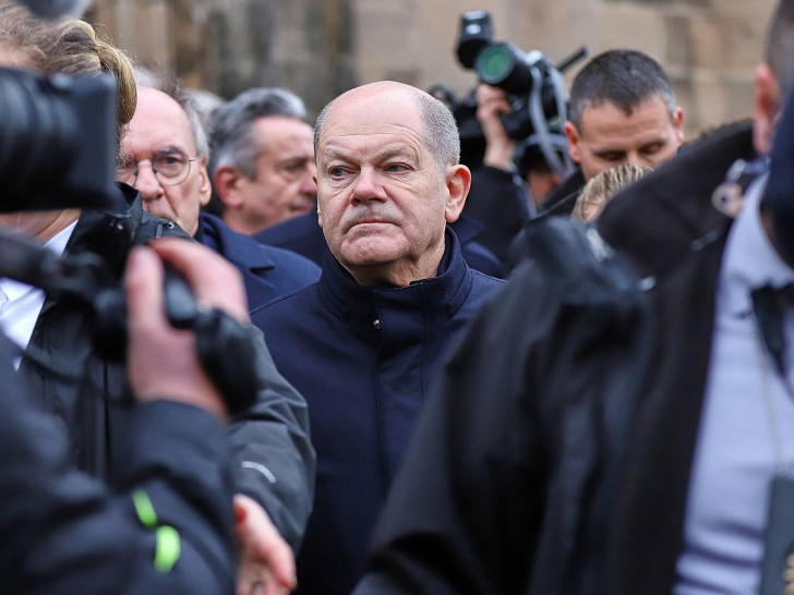 Olaf Scholz nach Anschlag von Magdeburg (Archiv)