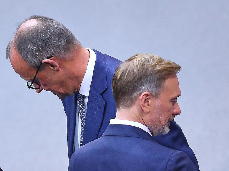 Friedrich Merz und Christian Lindner (Archiv)