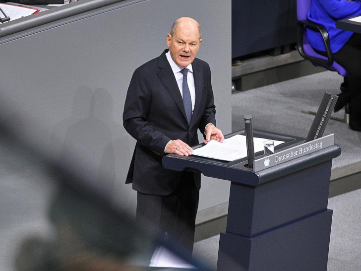 Olaf Scholz am 16.12.2024