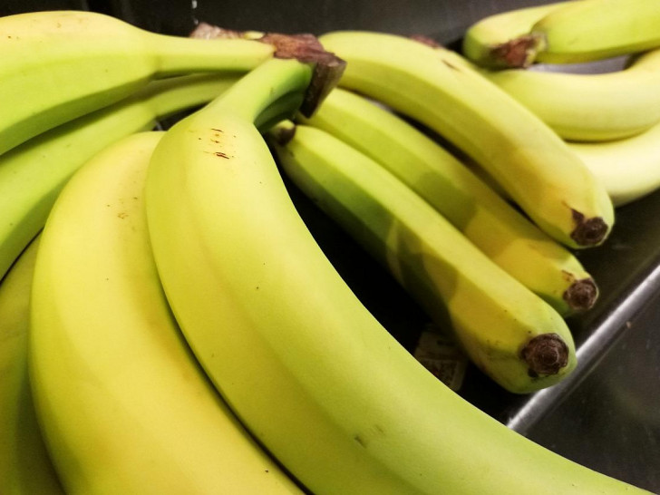 Bananen in einem Supermarkt (Archiv)