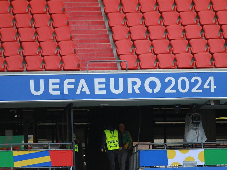 UEFA-Euro-2024-Schriftzug (Archiv)