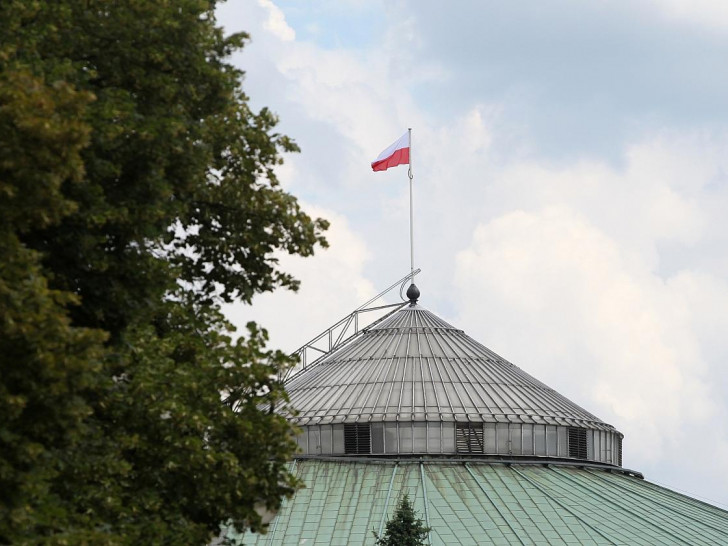 Polnisches Parlament in Warschau (Archiv)