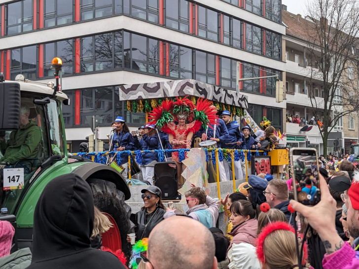 Schoduvel in Braunschweig 2024. (Archiv)