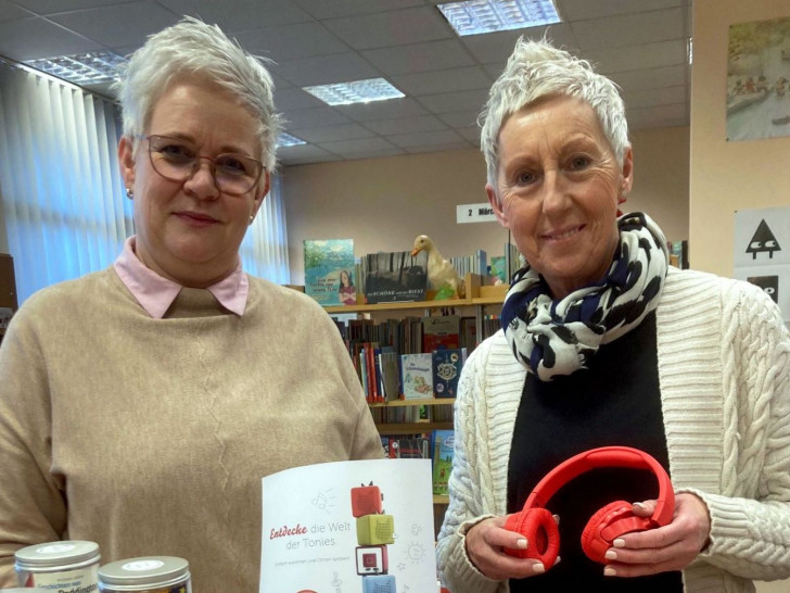  Yvonne Bowman und Andrea Günther präsentieren das neue Angebot.