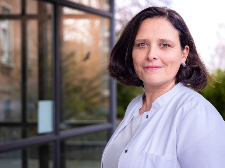 Die neue Leitung des Instituts für Arbeitsmedizin, Arbeitssicherheit und Umwelt am Städtischen Klinikum Braunschweig, Dr. med. Helena Auber.