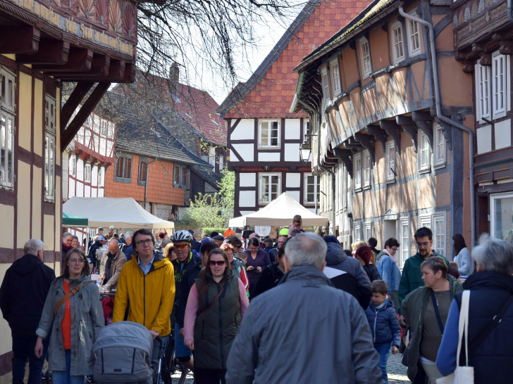 Am 28. April findet in Hornburg ein Frühlings- und Flohmarkt statt.