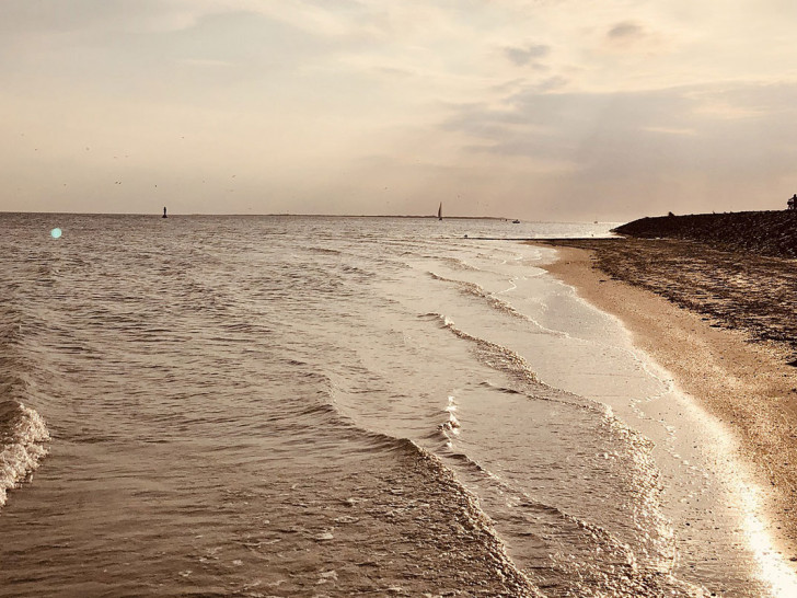 Strand von Norderney.