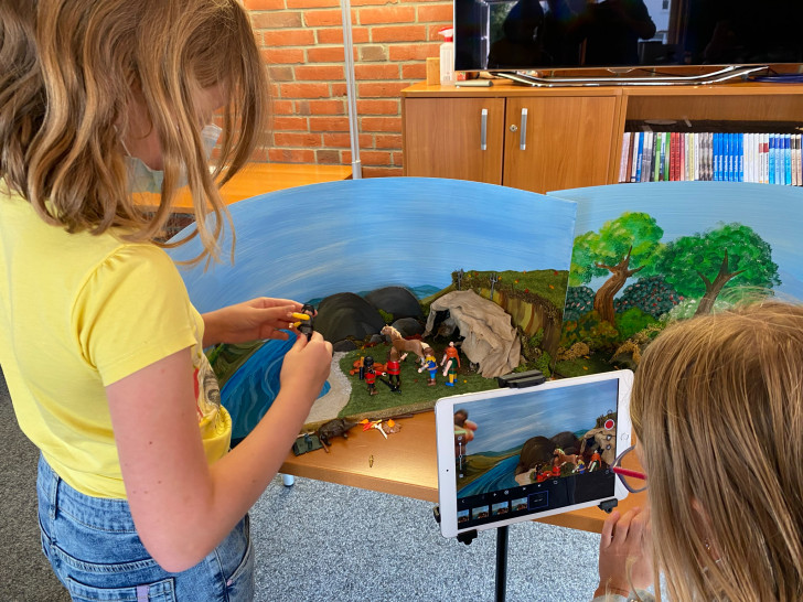 Mittels Stop-Motion-Technik werden die kurzen Filme ansprechend inszeniert. (Archiv)