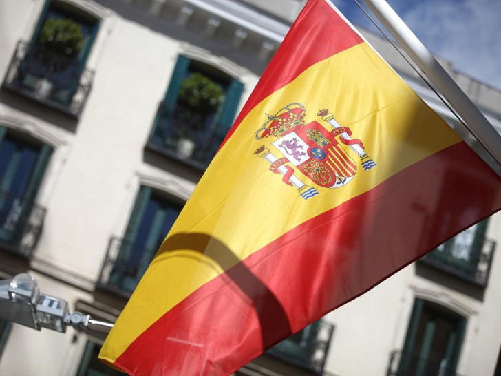 Spanische Fahne (Archiv)